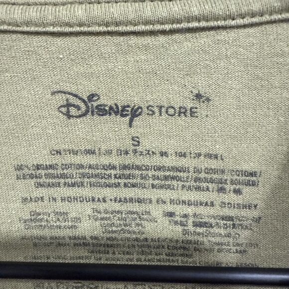 Disney Snow White GRUMPY Dwarf IS THIS JOLLY ENOUGH? - Green Small T-Shirt  GUC - Picture 3 of 7